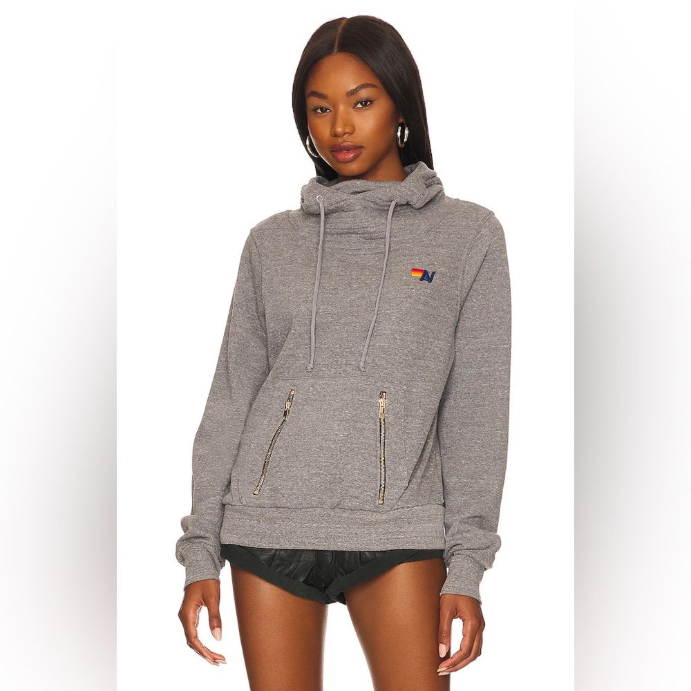 Aviator Nation Unisex Ninja Hoodie Size Medium